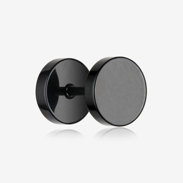 Blackline Steel Plate Cartilage Tragus Earring